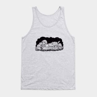 the drunken mermaid Tank Top